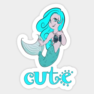 Cute Mermaid Sticker